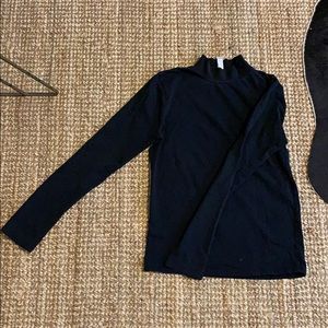 Black American Apparel Turtleneck